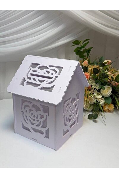 OEM Cutie Dar Casuta Trandafir 31,5x26x39cm