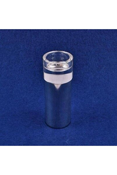OEM Cylindrical Metal Candle Holder 17cm