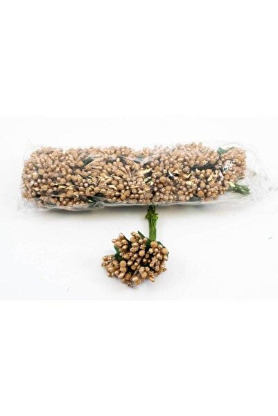 OEM Artificial Stamens 144/ Gold Top Bottom Set
