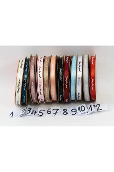 OEM Satin Ribbon Just For You 1cm 45m Model 11