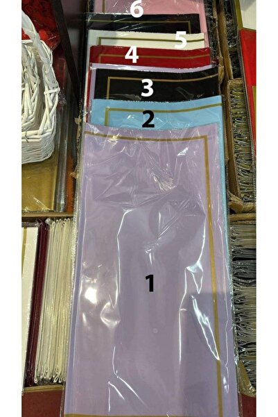 OEM Ambalaj pentru flori din plastic Model 2