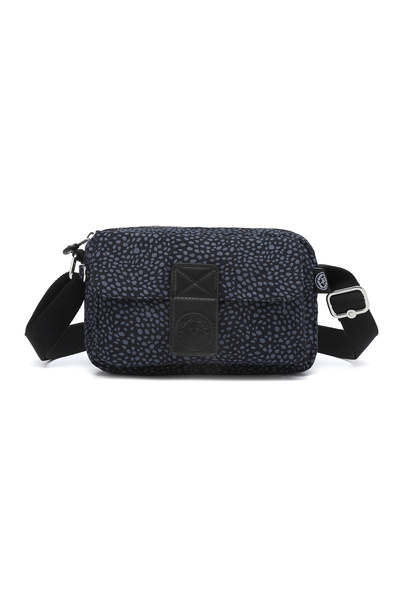 SMART BAGS Geantă de zi cu zi pentru femei, din țesătură șifonată, impermeabi...