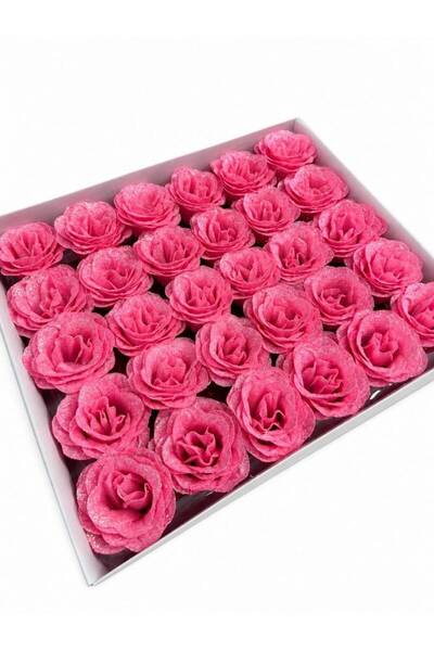 OEM Trandafiri Cu Sclipici 30cap Baby Pink