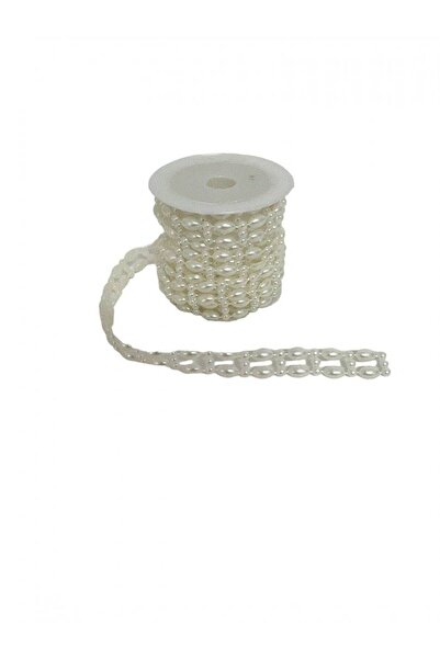 OEM Sirag Margele Tip Banda Cu 2 Randuri De Perlute Ovale 1.5M (Set 3 buc)