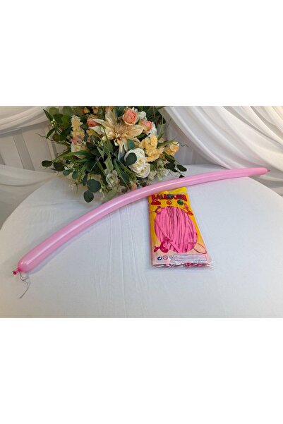 OEM Long Balloons For Modeling 100/ Top Bottom Set Purple