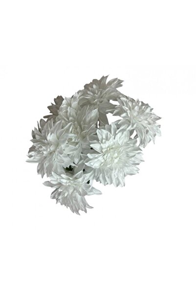 OEM Buchet 7 Crizanteme Alb Pur