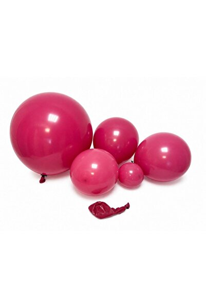 OEM Balloons Matt TX 30 Cyclamen 14"-100/ Top Bottom Set