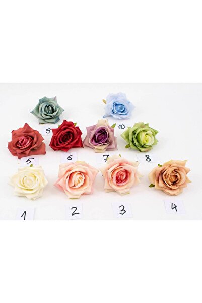 OEM Flori Artificiale Capete Trandafiri Mari 30/set Model 3