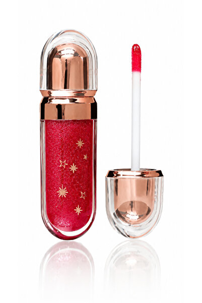 SETBEAUTY NAR ÇİÇEĞİ SİMLİ RENKLİ DUDAK PARLATICI RUJ – SHİNE LİP GLOSS 05