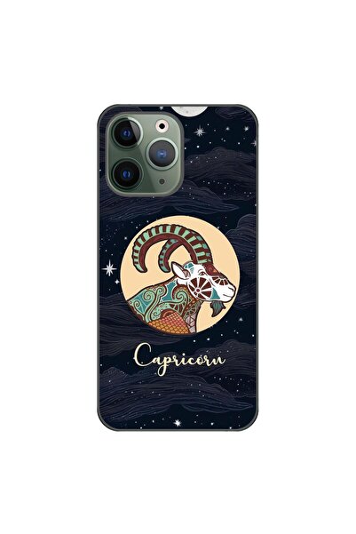 OEM Husa compatibila cu Apple iPhone 11 Pro Silicon Gel Tpu Model Horoscop Ca...