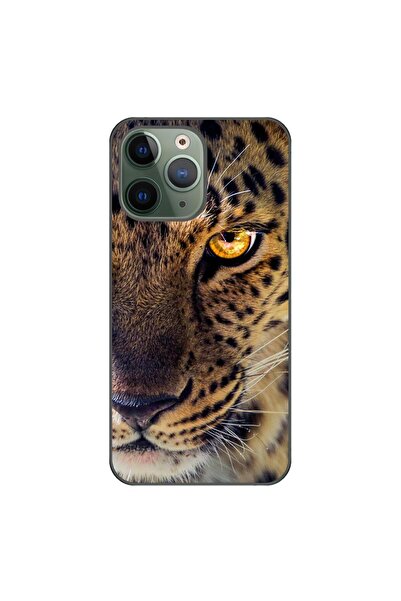 OEM Husa compatibila cu Apple iPhone 11 Pro Silicon Gel Tpu Model Leopard