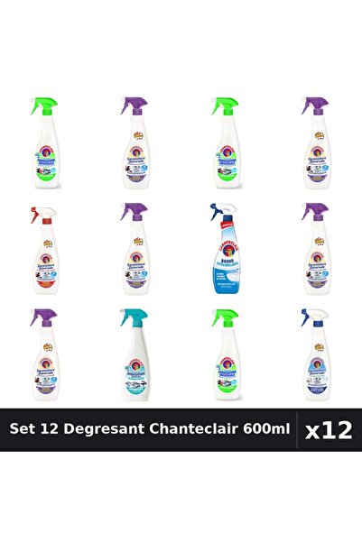 Chanteclair Set 12 Degresant Universal 600ml - Anti-Miros, Bicarbonat, Extra ...