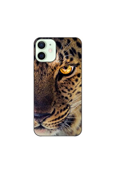 OEM Husa compatibila cu Apple iPhone 12 Mini Silicon Gel Tpu Model Leopard