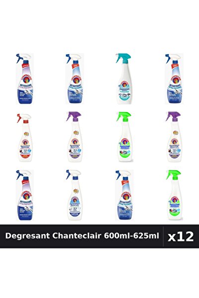 Chanteclair Pachet 12 Degresant Universal 600ml-625ml - 8 Arome, Anticalcar, ...