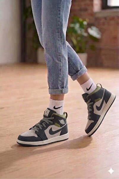 Nike Jordan 1 Mid Ps ÇOCUK Günlük Spor Ayakkabısı HV44-ERN-44-102 ( SPORTİKS ...