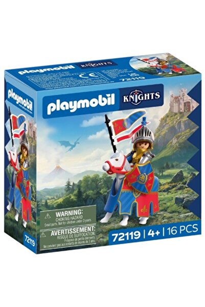 Playmobil Lider Cavaler Leu (72119)