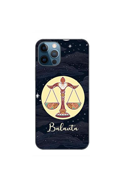 OEM Husa compatibila cu Apple iPhone 12 Pro Max Silicon Gel Tpu Model Horosco...