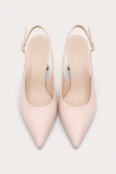 Women Lay-z Women's Casual and Classic Pointed Toe Open-Back Heeled Shoes