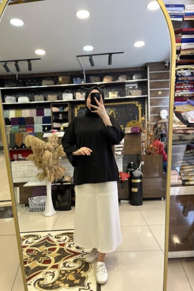 HÜMEYRA BUTİK Basic Tunic