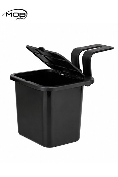 Mob 2L Car Headrest Trash Can with Lid, Leakproof Hanging Storage Bin, Easy C...
