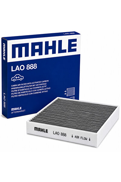 MAHLE FILTRU AER HABITACLU ANTI-ALERGENI LAO888