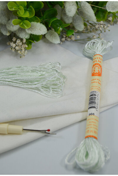 Enstitü İplik Hand Embroidery Silk, Laundry Silk, Rayon, Shiny Silk Texture, ...
