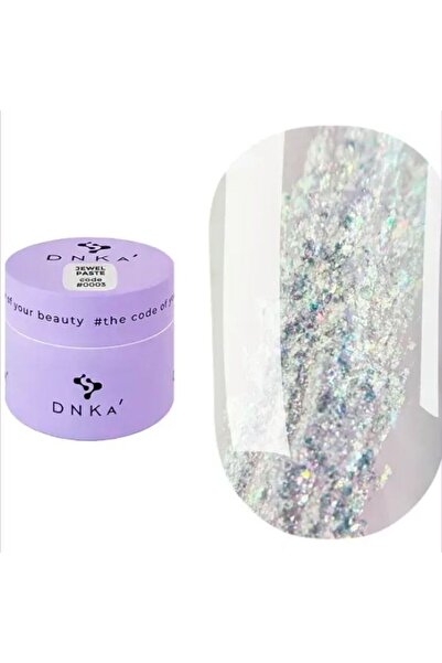 OEM Pastă gel decorativă, DNKa Gel Paste # 0003, 5 ml
