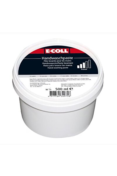 E-COLL Pasta de Spalat pe Maini, E-coll, 0.5 l