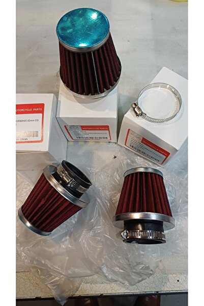 İtimat Üniversal Hava filitre uzun 42mm krom 0EM kalite