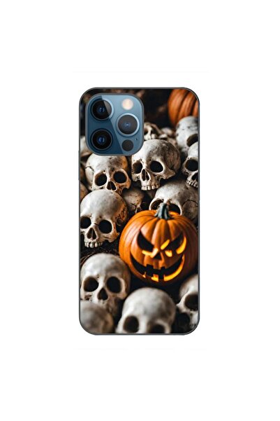 OEM Husa compatibila cu Apple iPhone 12 Pro Silicon Gel Tpu Model Halloween P...