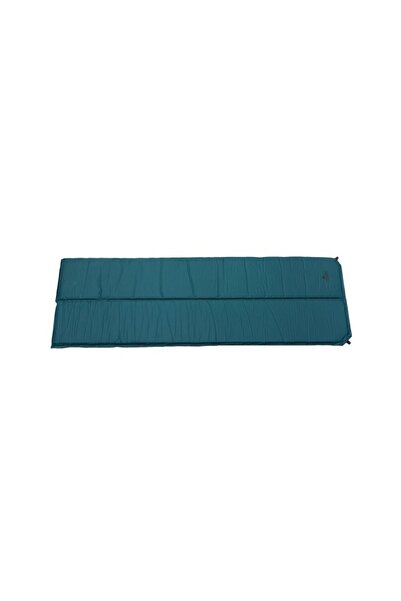 Zet Self-inflating camping mattress petrol 190x65x3 cm, compact and comfortab...