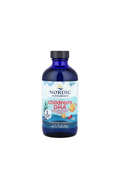 Nordic Naturals Children's DHA 530mg 1-6 years 237ml Strawberry -