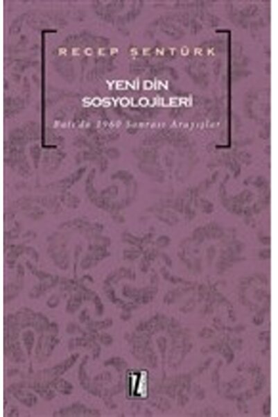 İz Yayıncılık Yeni Din Sosyolojileri