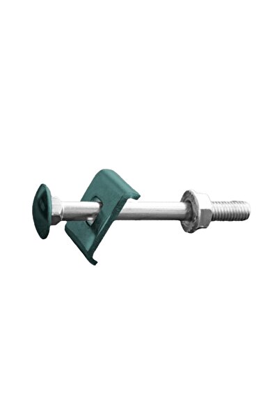 Rocast Set 50 x Surub T Gard M8 x 60 mm Fixare Panouri Gard Stalpi Rectangula...