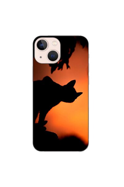 OEM Husa compatibila cu Apple iPhone 13 Mini Silicon Gel Tpu Model Halloween ...