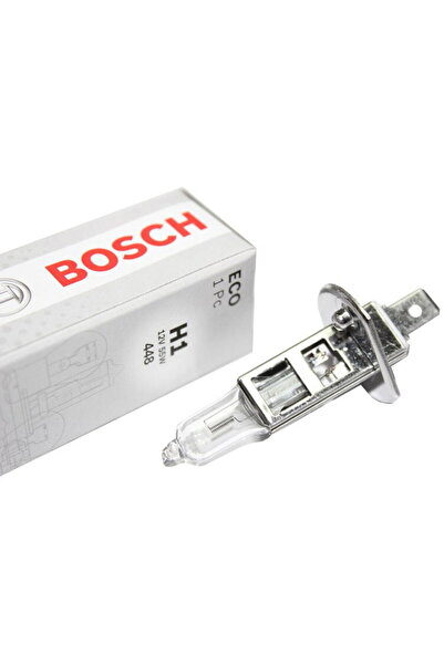 Bosch Halogen bulb H1, 12V, 55W - Box x1 piece