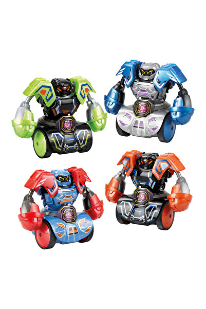 Silverlit Ycoo Robo Kombat 360 Tornado Σετ 2 Τηλεκατευθυνόμενα Ρομπότ Μαχητές...