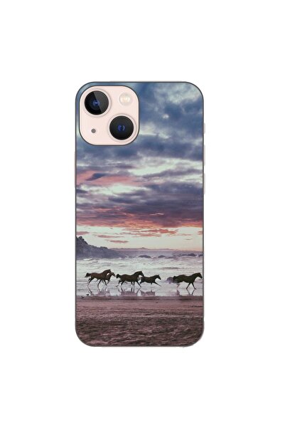 OEM Husa compatibila cu Apple iPhone 13 Mini Silicon Gel Tpu Model Cai Alergand