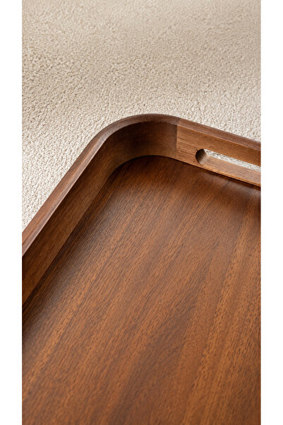 SUELF CO Small Size Acacia Tray (37X24 cm)