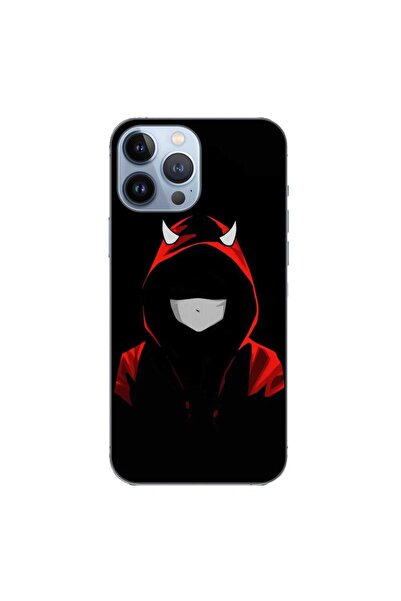 OEM Husa compatibila cu Apple iPhone 13 Pro Max Silicon Gel Tpu Model Devil