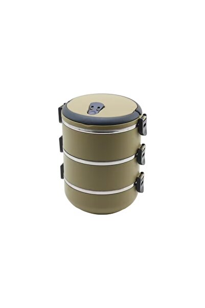 AYB Freshbox 3 Katlı Yemek Termosu Saklama Kabı Sefer Tası 1,8 Lt