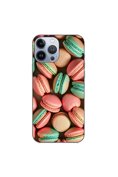OEM Husa compatibila cu Apple iPhone 13 Pro Max Silicon Gel Tpu Model Tasty M...