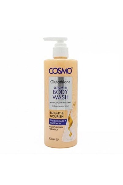 Cosmo سيروم الجلوتاثيون للعناية بالجسم في غسول الجسم المغذي والمشرق 500 مل | ...