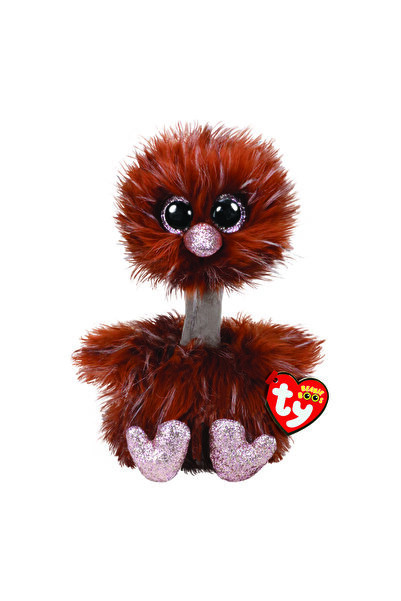 TY Beanie Boos Orson Χνουδωτός Στρουθοκάμηλος Καφέ 23εκ
