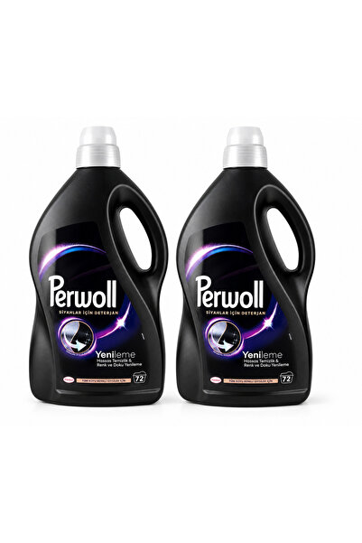 Perwoll negru pachet promo 2*3.96 L