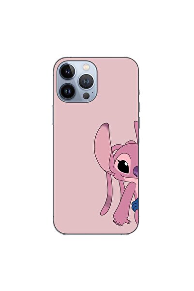 OEM Husa compatibila cu Apple iPhone 13 Pro Max Silicon Gel Tpu Model Stitch Her
