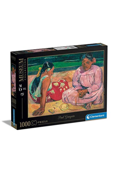 CLEMENTONI Παζλ Museum Collection Paul Gauguin: Ταϊτινές Γυναίκες Στην Παραλί...