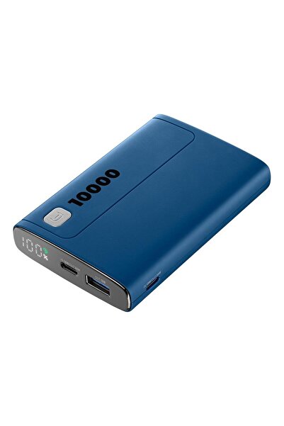 Cellular Line CELLULARLINE ELITE PD 20W HIZLI ŞARJ 10.000 MAH POWERBANK - MAVİ