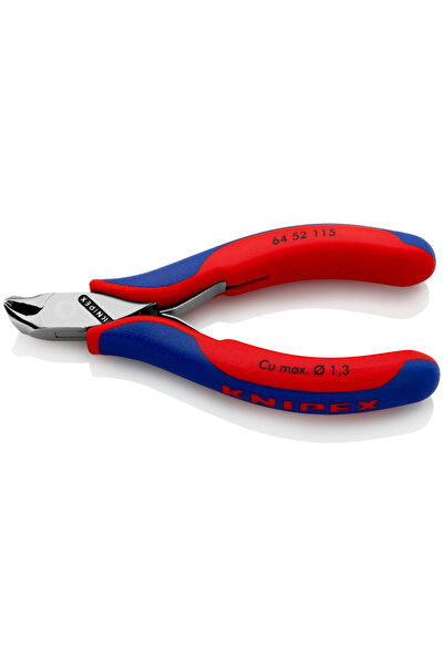 Knipex Clește de tăiat cabluri electronice