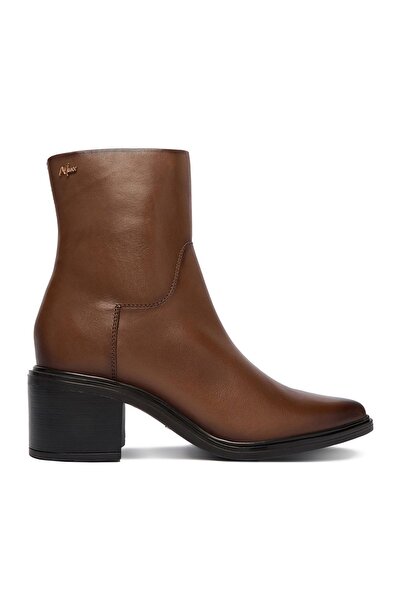 MEXX Botine de damă maro